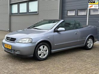 opel astra cabriolet - 1.6-16v 1 ste eigenaar - dealer onderhouden - nwe apk - nette staat