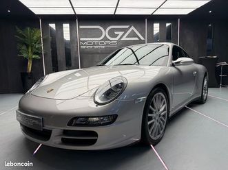 porsche 911 997 carrera 4s 3.8l 355 cv parfait état carnet d'entretien révisée