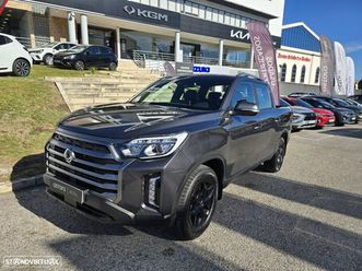 kgm musso 2.2 dtr k5 raider