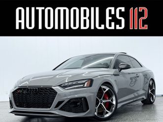 2023 audi rs 5 coupé