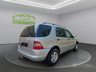 mercedes-benz ml 270 ml 270 turbodiesel cat cdi