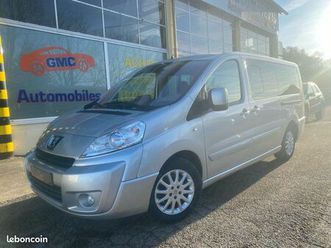 peugeot expert tepee 2.0 hdi 163cv 8 places l2h1