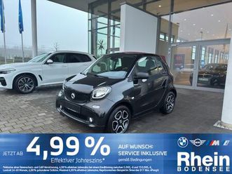 smart fortwo cabrio twinamic passion navi 15 lm sh