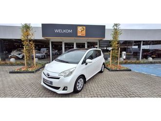 toyota verso-s 1.3 aspiration automaat | nlauto | dealeronderhouden