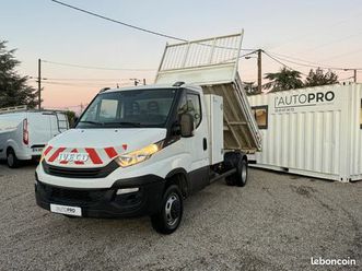 iveco benne + coffre jpm 35c14 empt.3.75 tva gar6mois