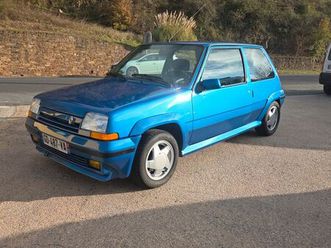 renault super 5 gt turbo