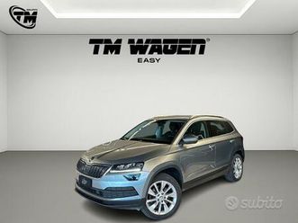 skoda karoq 2.0 tdi scr 4x4 dsg style