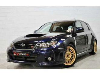 wrx sti 300cv utilitaire ** etat exceptionnel **