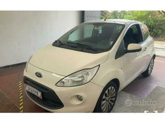 ford ka ka+ 1.2 8v 69cv titanium