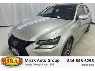 used 2019 lexus gs 350 f sport