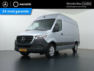 mercedes-benz sprinter 319 cdi | aut. | l2 h2 | pro | 3500 kg. ahw | led | 3500 kg ahw voorbereiding | stoelverwarming | achteruitrijcamera | metallic | e4s sma
