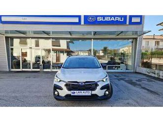 2.0i cvt eboxer style 4x4 - unico proprietario