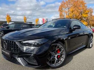 coupe amg premium 4matic tetto laser kamera