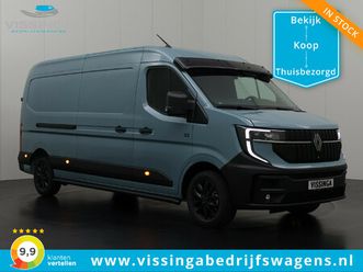 renault master l3h2 170 pk extra luxe b-edition (groen)