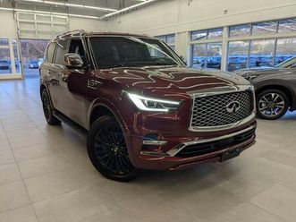 used 2023 infiniti qx80 sensory awd