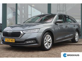 skoda octavia combi 149pk 1.5 e-tsi business edition plus