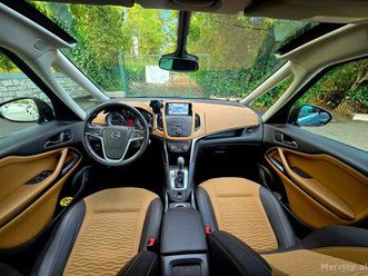 opel zafira automat 7 vende full options
