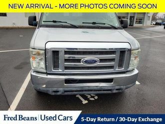 used 2011 ford e350 super duty xlt