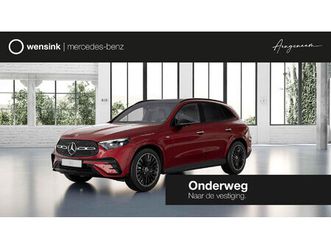 mercedes-benz glc-klasse 300e 4matic sport edition | panoramaschuifdak | premium pakket | trekhaak | 20 amg-velgen |