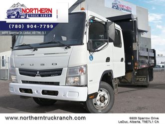 2013 mitsubishi fuso fec72w crew cab dump box 2013 mitsubishi...