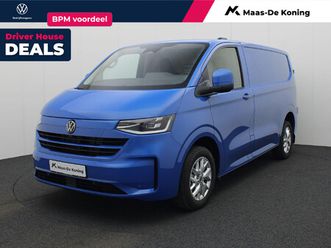 volkswagen transporter 2.0 tdi 170pk dsg bulli l1 · camera · alarm · apple/android car play · navigatie · p-sensoren · trekhaakvoorbereiding · garantie t/m 26-1