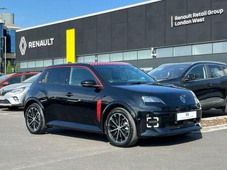 comfort range 52kwh iconic five auto 5dr