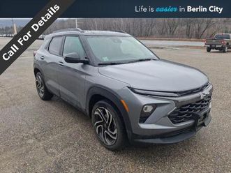 2024 chevrolet trailblazer rs