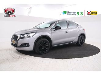 ds 4 crossback 1.2 puretech connected chic navigatie, climate, cruise