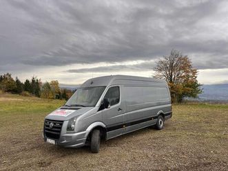 volkswagen crafter 2.5td l4h3 max dlugi świerzawa • olx.pl