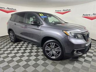 certified 2021 honda passport