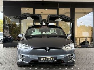 tesla model x long range plus raven|mr+|7-sitzer|soh93