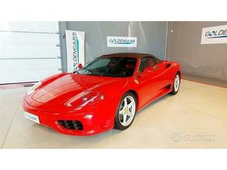 ferrari 360 spider f1