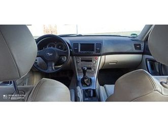 subaru outback 2.5 vollausstattung, allrad...
