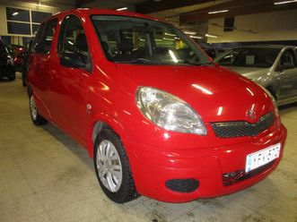 toyota yaris verso 1.3vvt-i 1-om ac