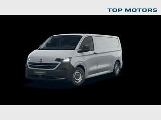 volkswagen transporter t7 30 fou lwb transporter bestelwagen wielbasis 3500 mm motor 2.0 tdi 110kw (150pk) versnellingsbak 6v fwd