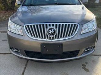 2012 buick lacrosse fwd, leather group, luxury, w