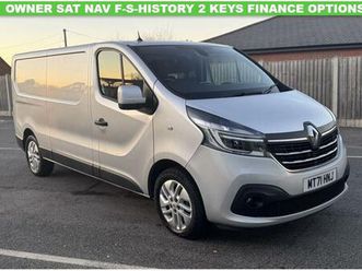 2.0 dci energy 30 sport lwb standard roof euro 6 (start/stop) 5dr