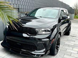 dodge durango 5,7 v8 srt/hemy-widebody-black beast !!!