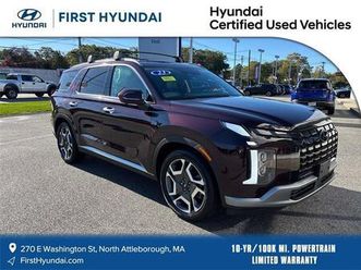 certified 2023 hyundai palisade sel