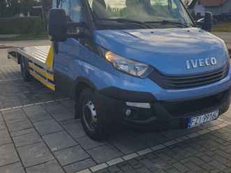 iveco daili 35/180 krajowy z fabryczna hydrauliką czerwieńsk • olx.pl