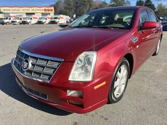 used 2008 cadillac sts v6