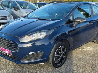 ford fiesta 127.000 kms 1.25i 60ch trend 2014 clim cam radar tel...