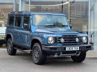 3.0d fieldmaster edition station wagon auto 4wd euro 6 (start/stop) 6dr