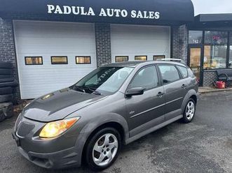2006 pontiac vibe base