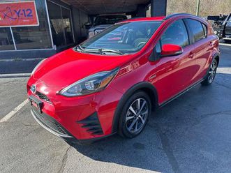 used 2018 toyota prius c three