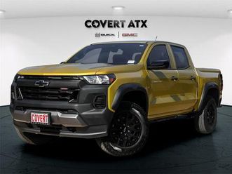 certified 2023 chevrolet colorado trail boss