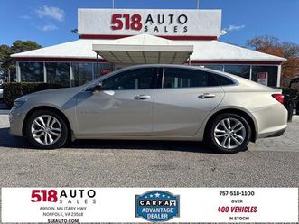 used 2016 chevrolet malibu 1lt