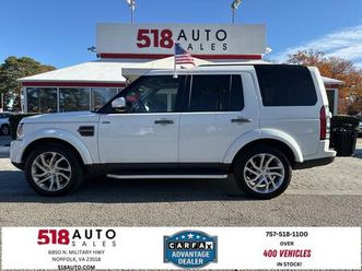 used 2016 land rover lr4 base
