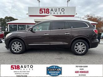 used 2015 buick enclave leather