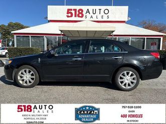 used 2011 lincoln mkz base